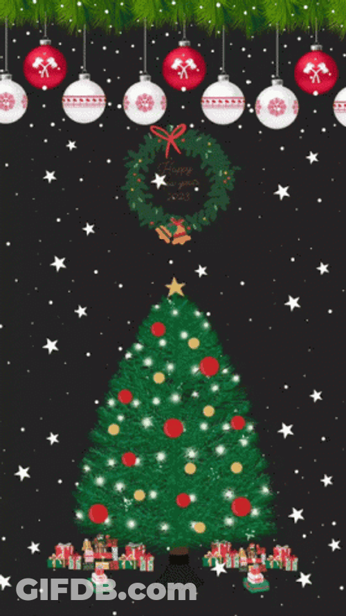Feliz Navidad 2024 GIF