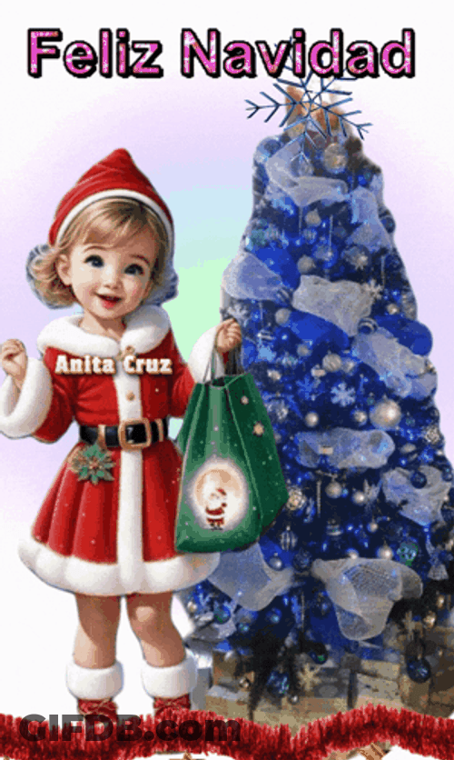Feliz Navidad 2024 GIF