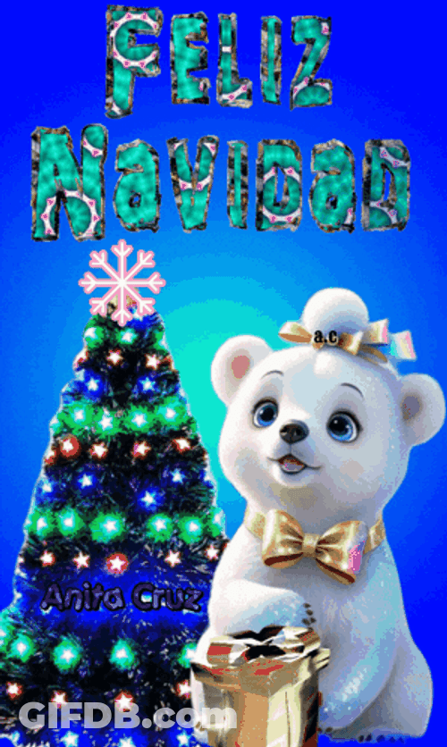 Feliz Navidad 2024 GIF