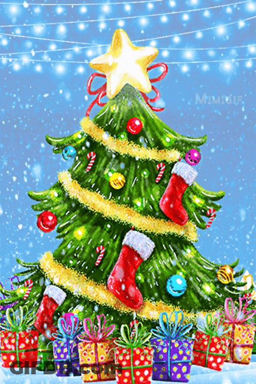 Feliz Navidad 2024 GIF