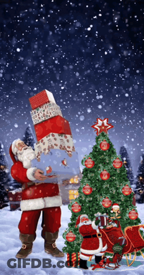 Feliz Navidad 2024 GIF