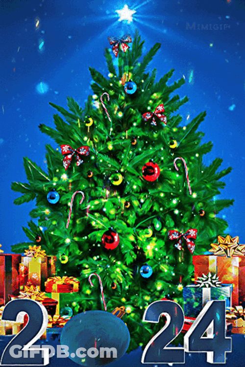 Feliz Navidad 2024 GIF