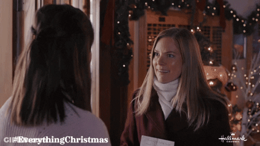 Feliz Navidad Amiga GIF