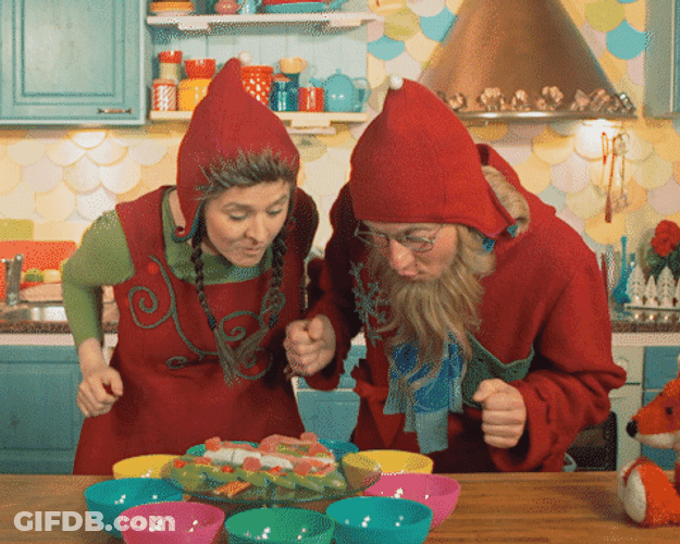 Feliz Navidad Amiga GIF