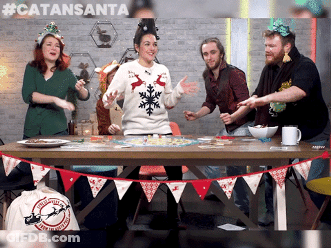 Feliz Navidad Amiga GIF
