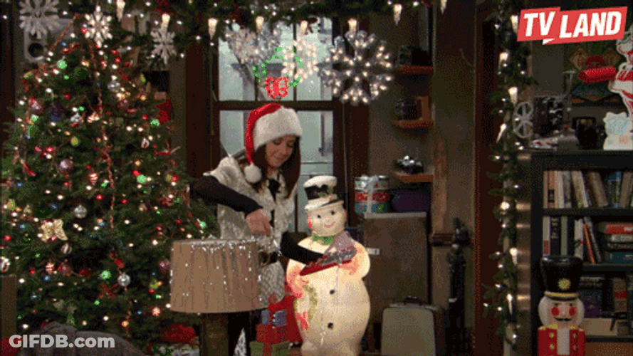 Feliz Navidad Amiga GIF