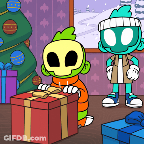 Feliz Navidad Amiga GIF