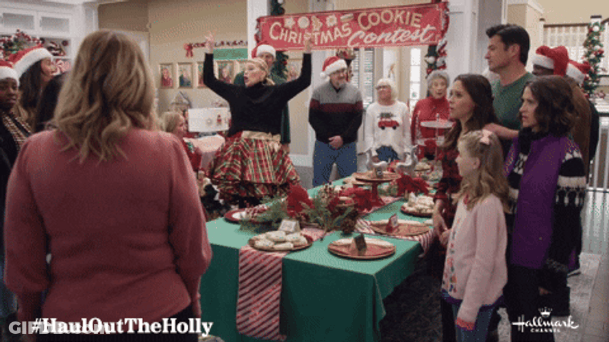 Feliz Navidad Amiga GIF