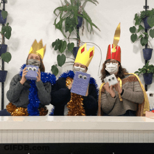 Feliz Navidad Amiga GIF