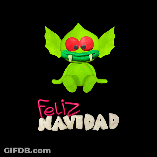 Feliz Navidad Amiga GIF