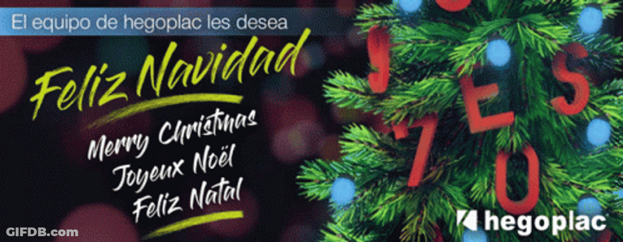 Feliz Navidad Amiga GIF