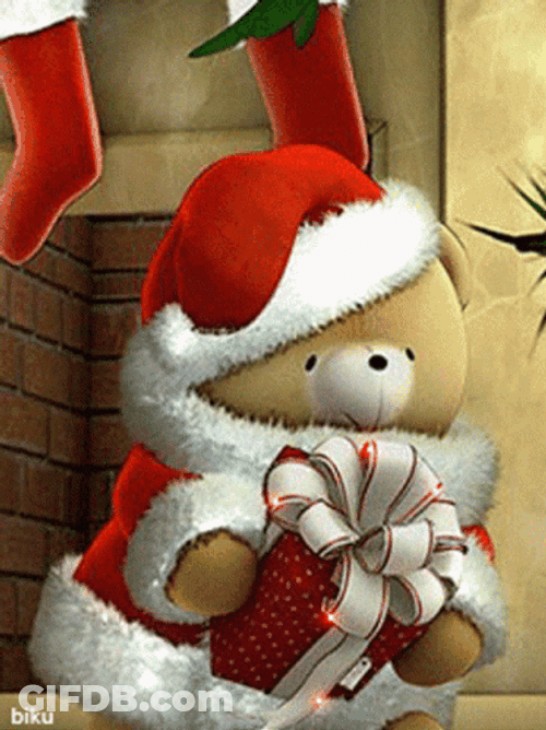 Feliz Navidad Amiga GIF