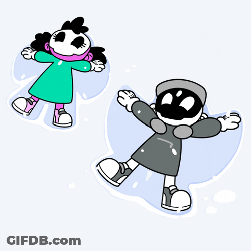 Feliz Navidad Amiga GIF
