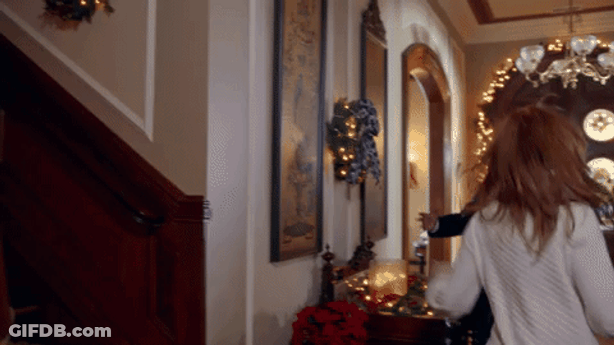 Feliz Navidad Amiga GIF