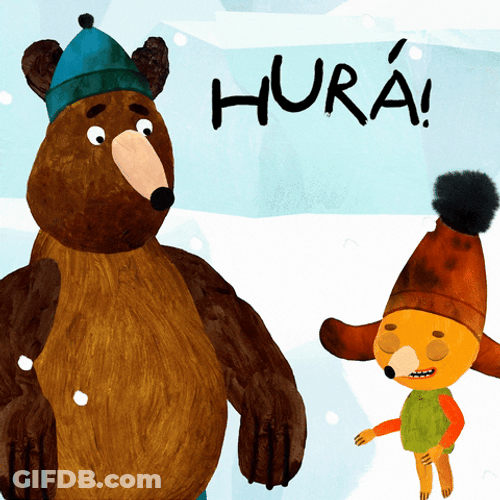 Feliz Navidad Amiga GIF