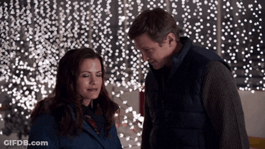Feliz Navidad Amiga GIF