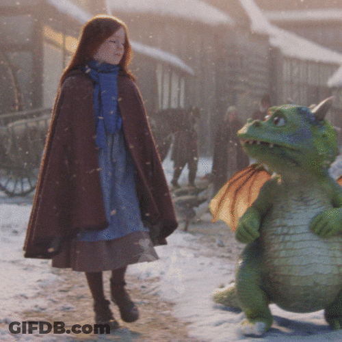 Feliz Navidad Amiga GIF