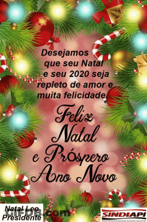 Feliz Navidad Amiga GIF
