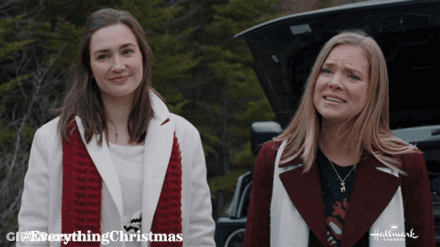 Feliz Navidad Amiga GIF