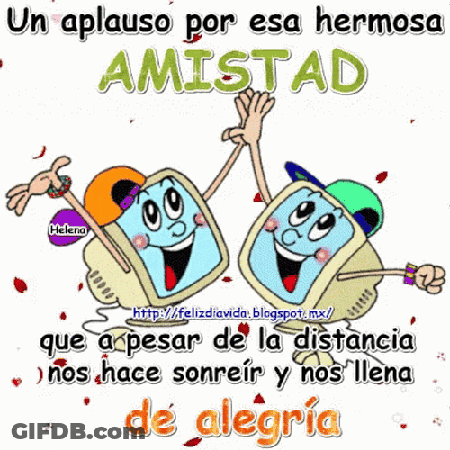 Feliz Navidad Amiga GIF