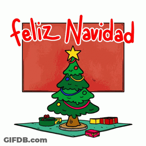 Feliz Navidad Animado GIF