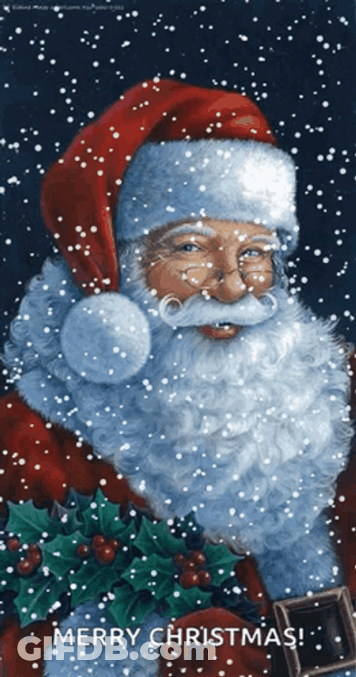 Feliz Navidad Animado GIF