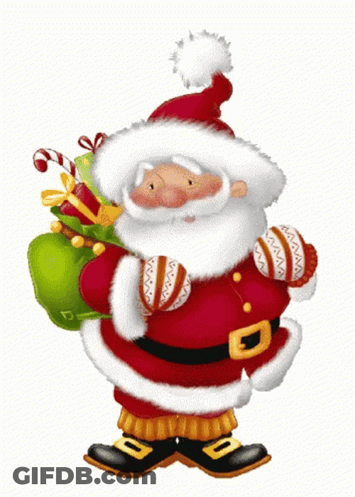 Feliz Navidad Animado GIF