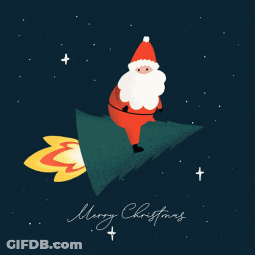 Feliz Navidad Animado GIF