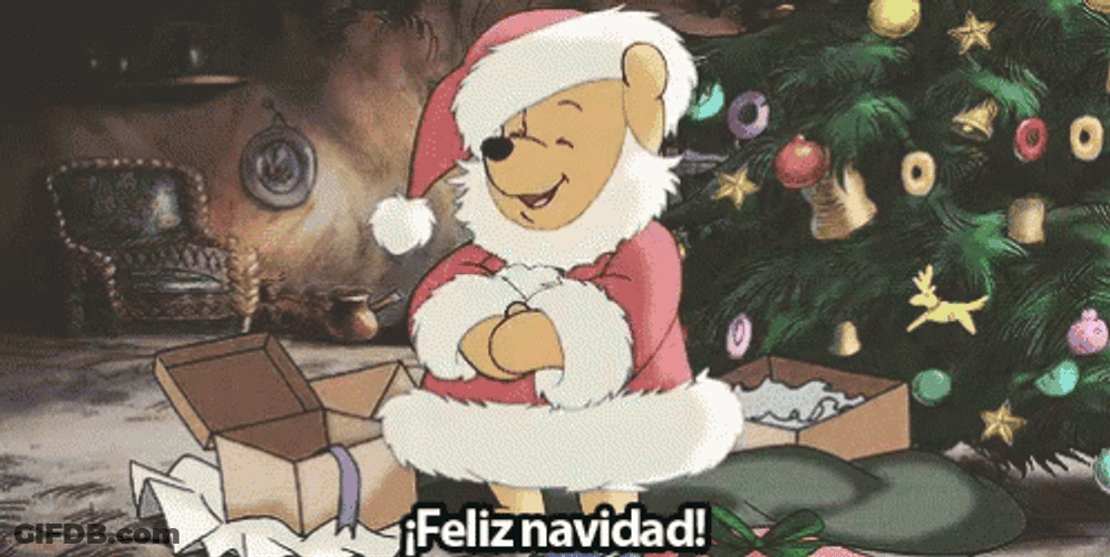 Feliz Navidad Animado GIF
