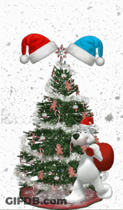 Feliz Navidad Animado GIF