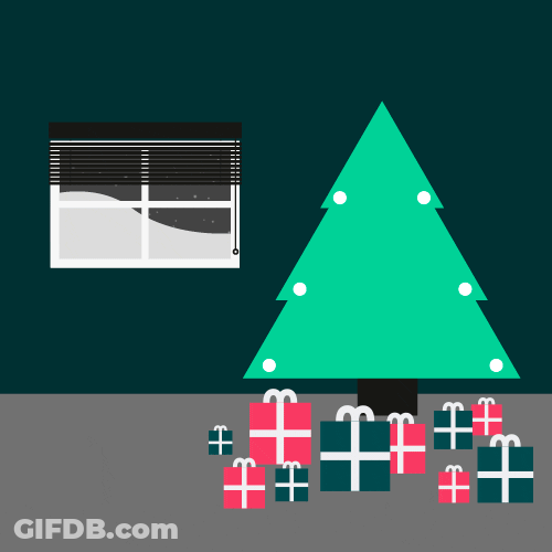 Feliz Navidad Animado GIF
