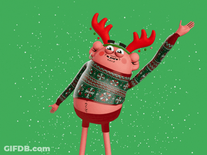 Feliz Navidad Animado GIF