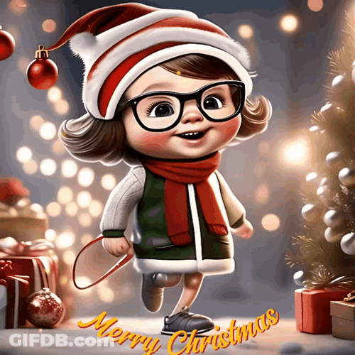 Feliz Navidad Animado GIF