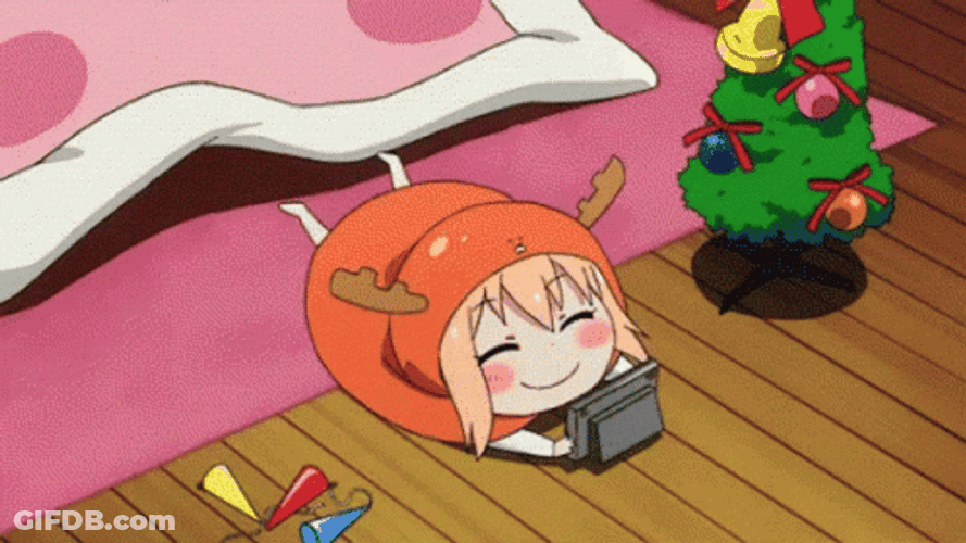 Feliz Navidad Anime GIF
