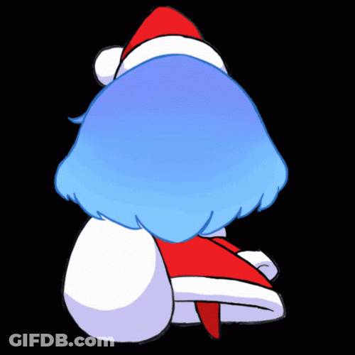Feliz Navidad Anime GIF