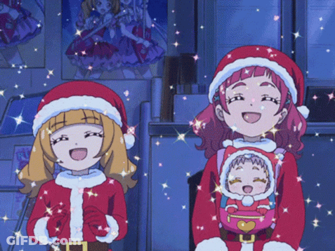 Feliz Navidad Anime GIF