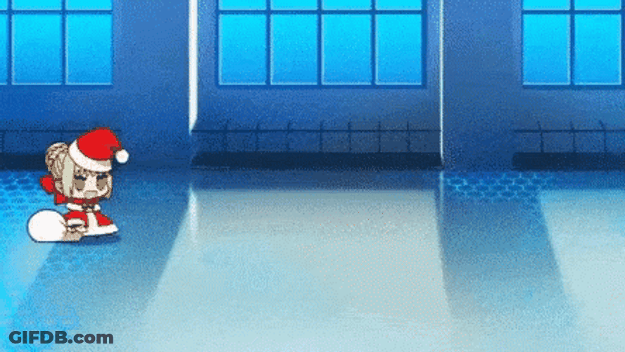 Feliz Navidad Anime GIF