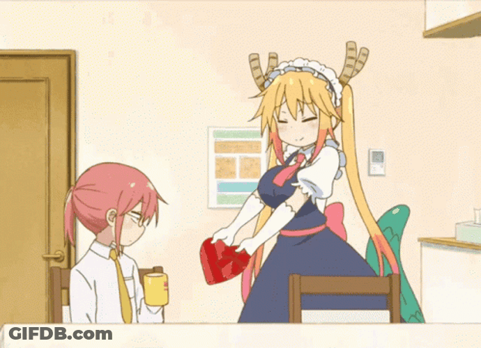 Feliz Navidad Anime GIF
