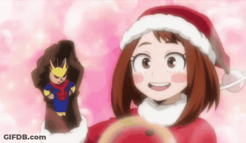 Feliz Navidad Anime GIF