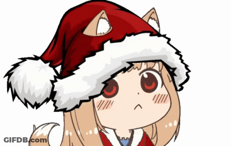 Feliz Navidad Anime GIF