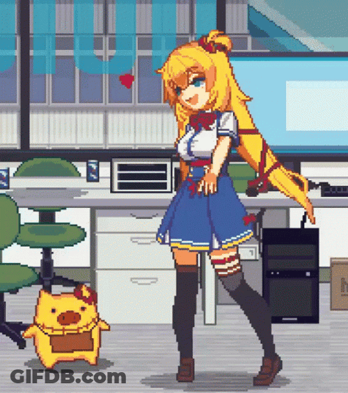 Feliz Navidad Anime GIF