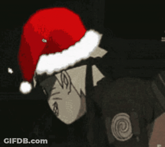 Feliz Navidad Anime GIF