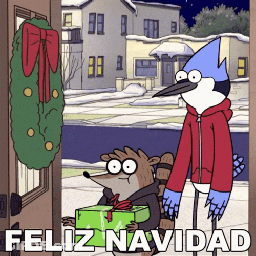 Feliz Navidad Anime GIF