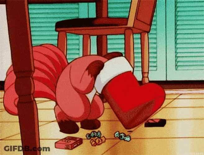 Feliz Navidad Anime GIF
