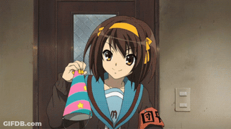 Feliz Navidad Anime GIF