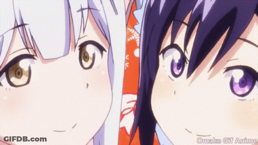 Feliz Navidad Anime GIF