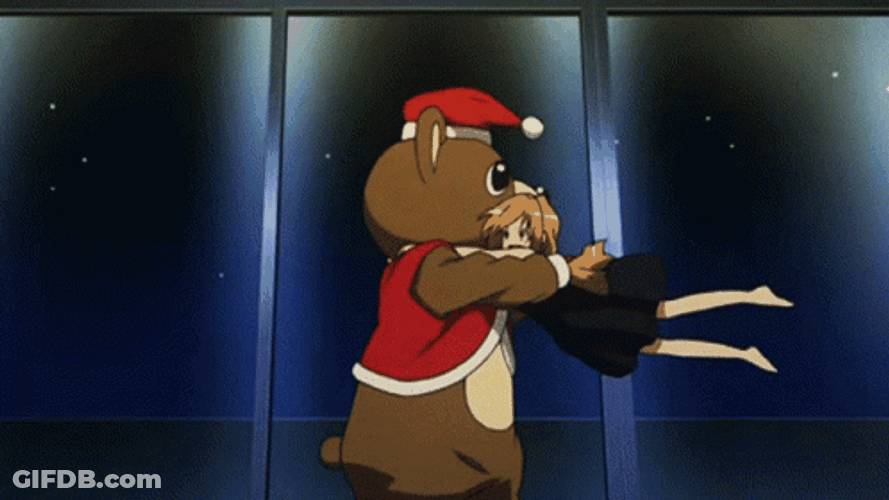 Feliz Navidad Anime GIF