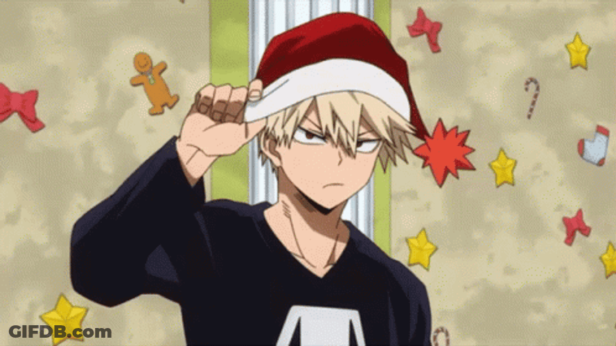 Feliz Navidad Anime GIF