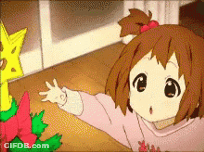 Feliz Navidad Anime GIF