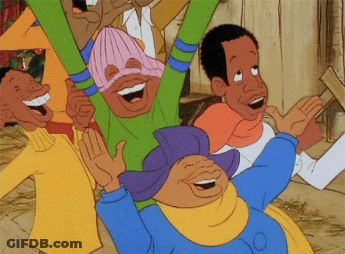 Feliz Navidad Anime GIF